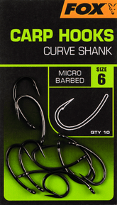 Fox Carp Hooks Curve Shank - Karperhaak - dé KarperCentrale